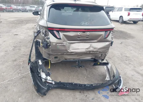 2025 Hyundai Tucson Hybrid Limited from USA, damaged, VIN KM8JEDD10SU387527
